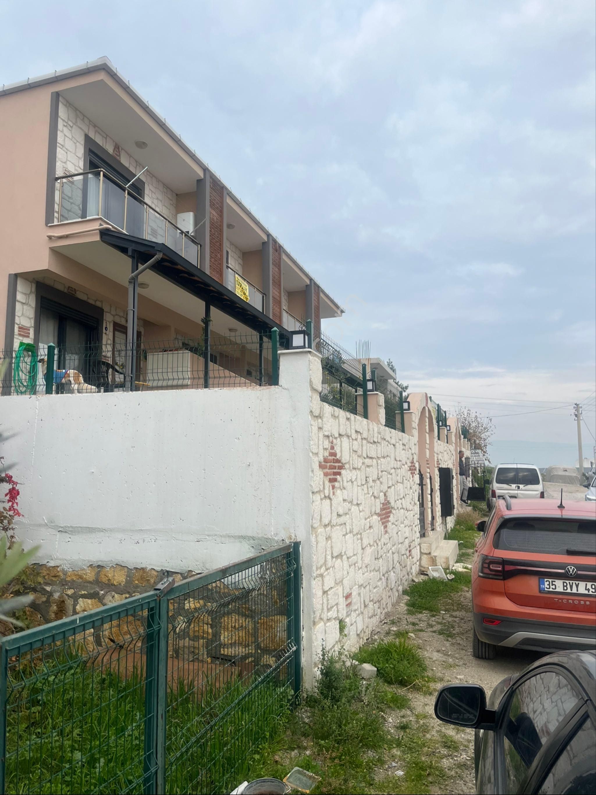 İzmir Foça Bağarası'nda Satılık Dubleks Villa - Görsel 7