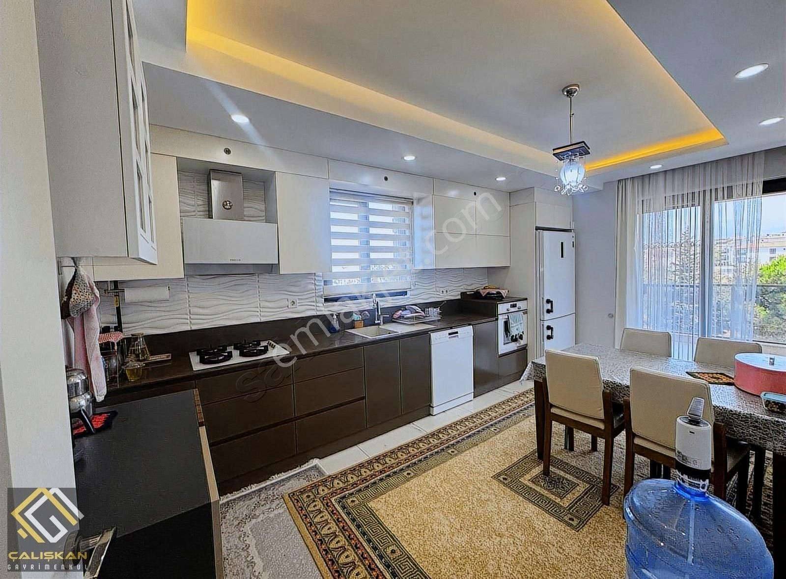 Cepheleri Açık, Geniş, Ferah, Kilerli, Ebeveyn Banyolu Daire - Görsel 17