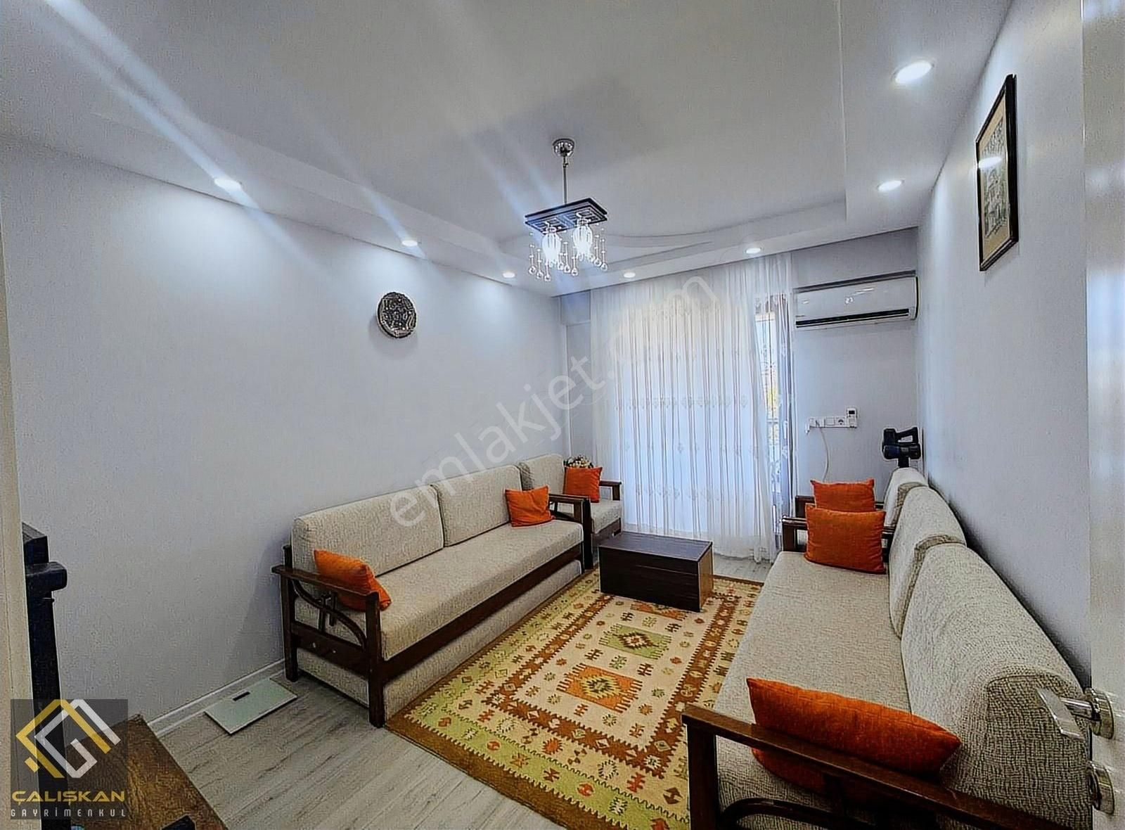 Cepheleri Açık, Geniş, Ferah, Kilerli, Ebeveyn Banyolu Daire - Görsel 14