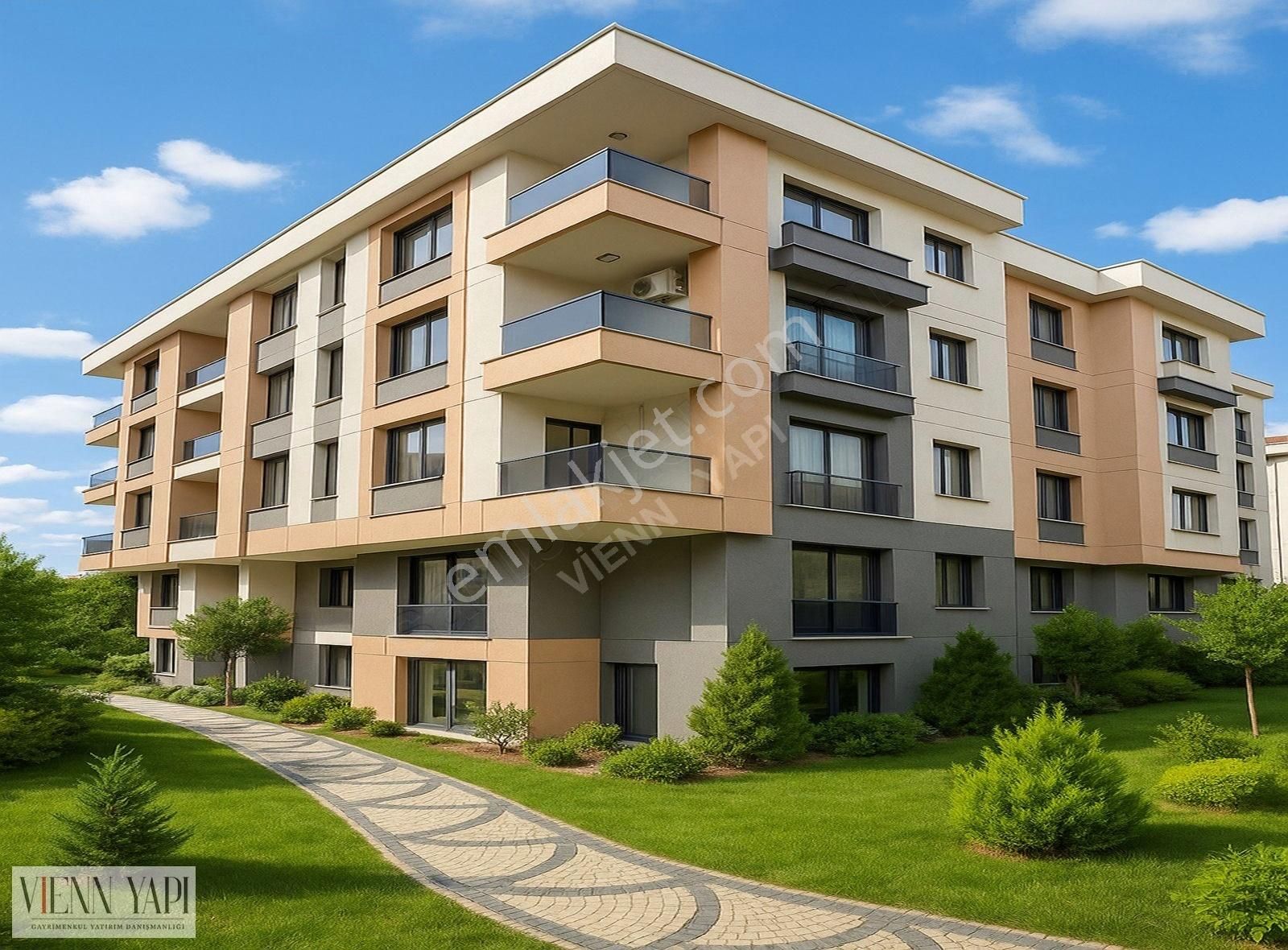 Vienn'den Teraslı Manzaralı Oturuma Hazır 5+2 Dubleks Daire