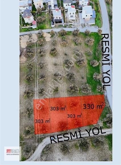 Rw Nefes' Ten Karaağaç' Ta Artur Yolu Üzeri 4 Villalık Arsa