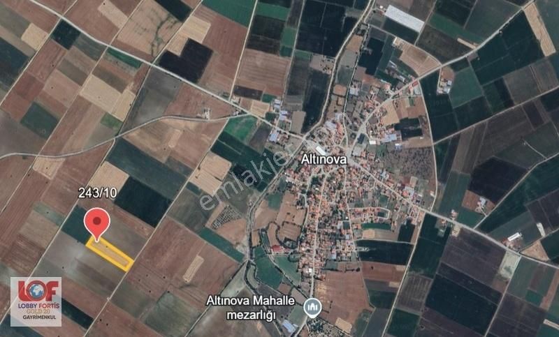 Lobby Fortisten Tavas Altınovada Satılık 12.146 M2 Tarla - Görsel 2