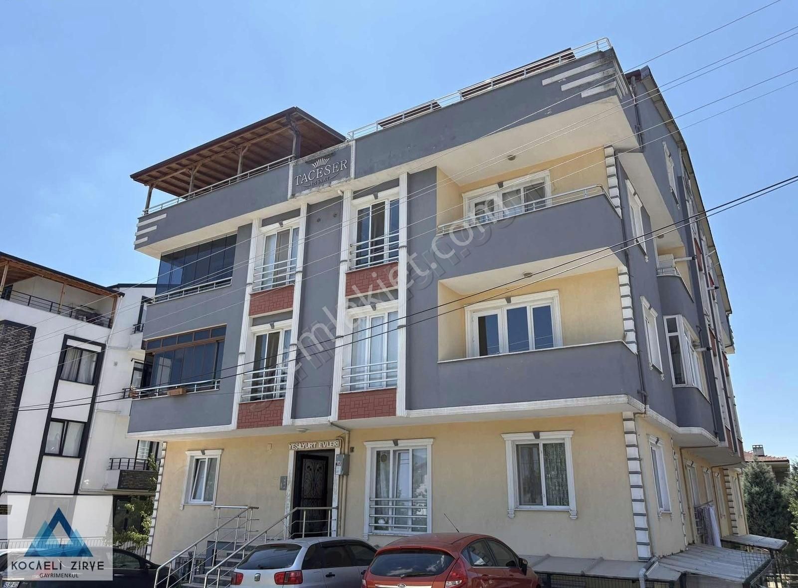 Yeşilyurt Mahallesinde 3+1 Satılık Dubleks Daire