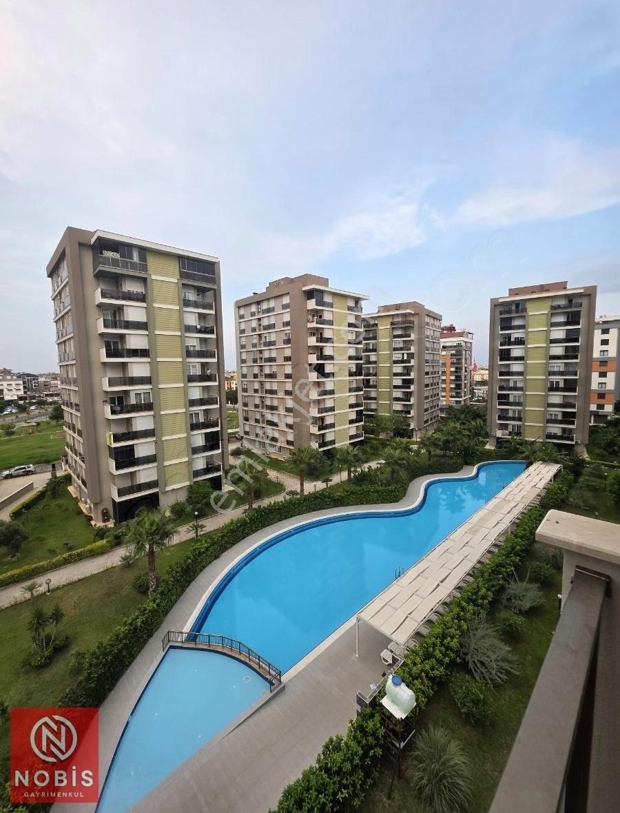Antalya Kepezde Taç Premium Konaklarında Kiralık Eşyalı Daire
