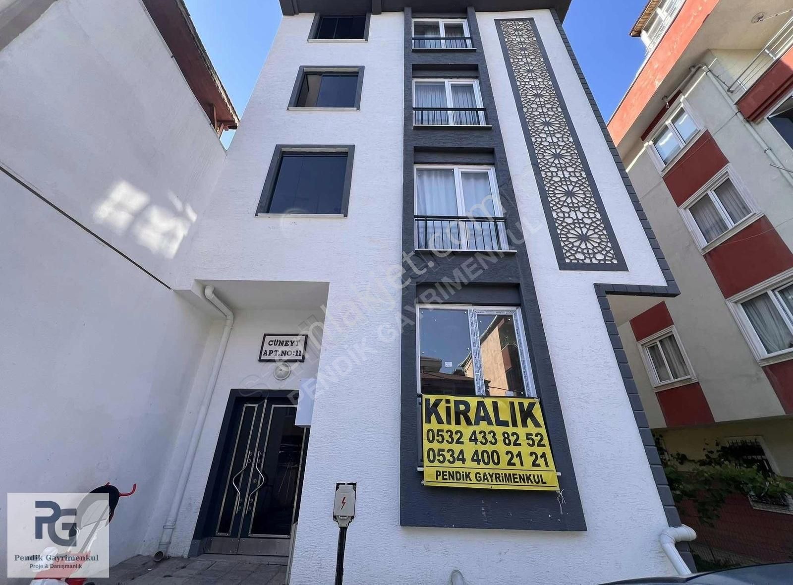 Pendik Ahmet Yesevi Mahallesinde Sıfır 2+1 Kiralik Daire
