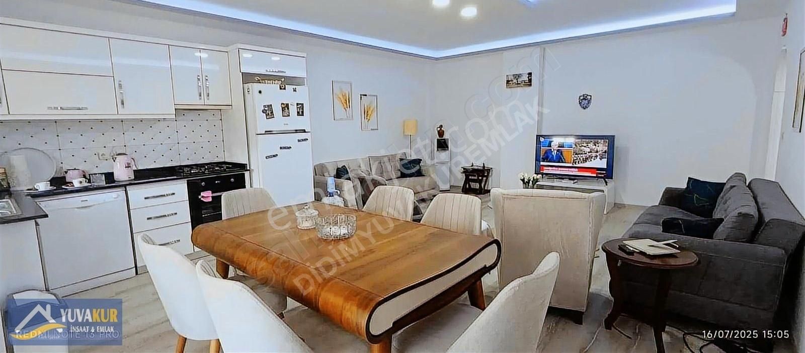 Didim Merkezde 3+1 Havuzlu Site İçerisinde Geniş Daire - Görsel 8
