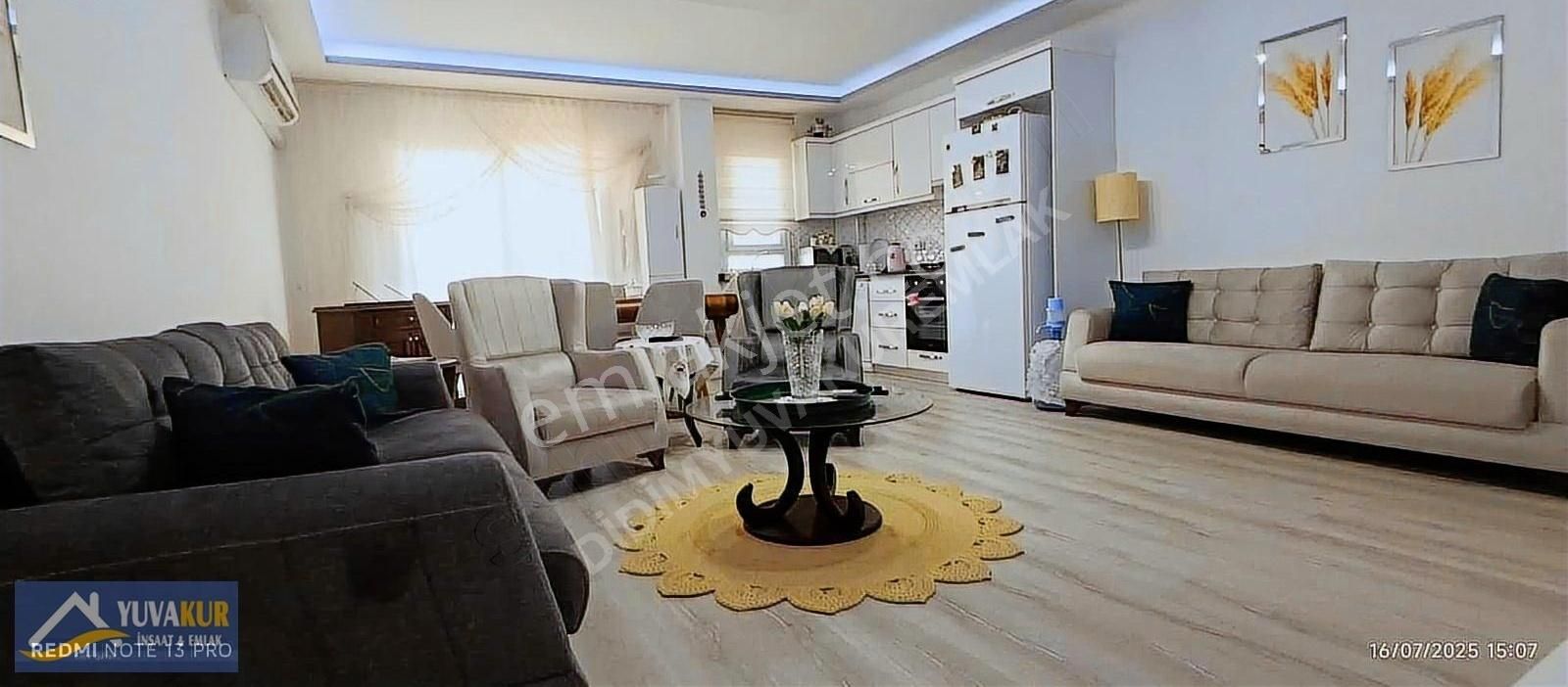 Didim Merkezde 3+1 Havuzlu Site İçerisinde Geniş Daire - Görsel 4
