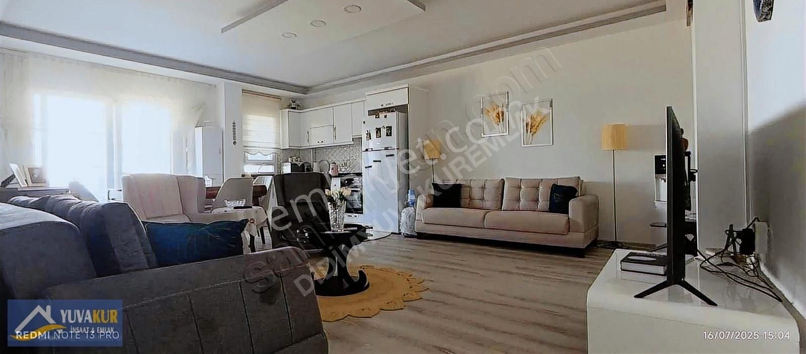 Didim Merkezde 3+1 Havuzlu Site İçerisinde Geniş Daire - Görsel 13