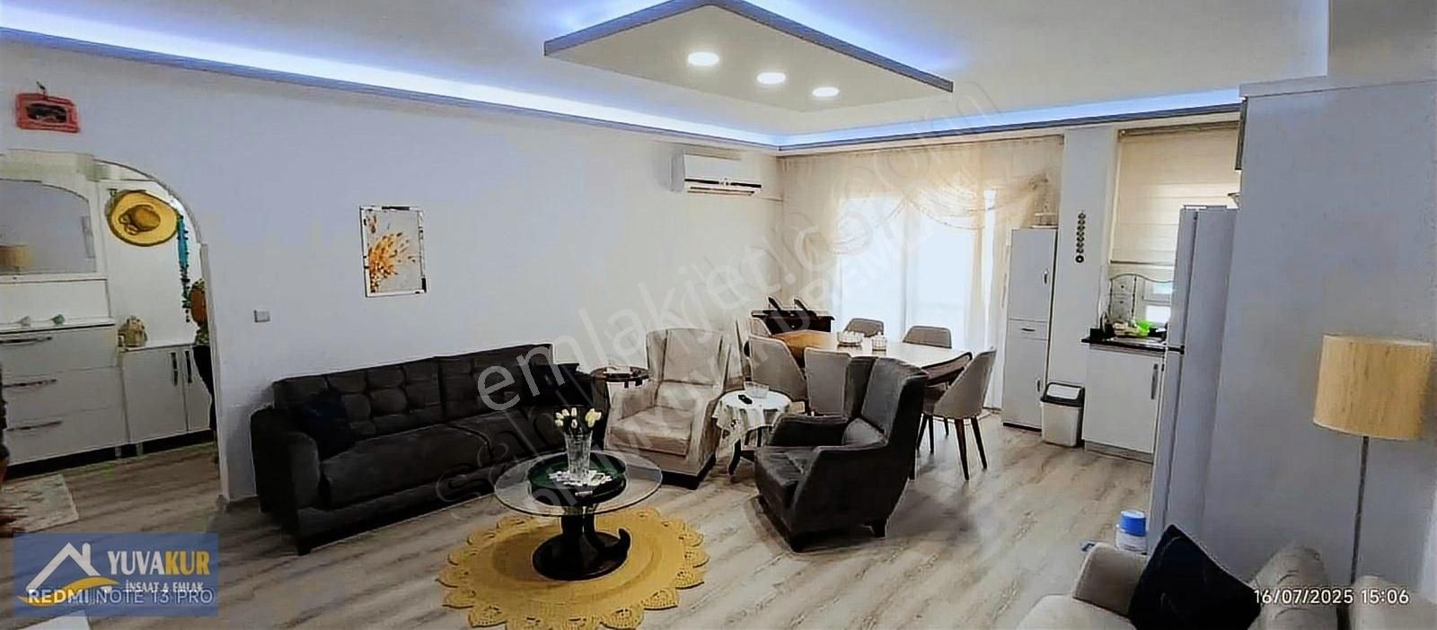 Didim Merkezde 3+1 Havuzlu Site İçerisinde Geniş Daire - Görsel 5