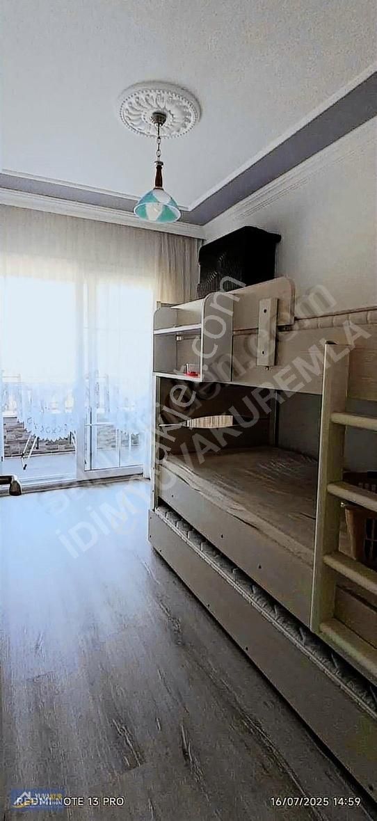 Didim Merkezde 3+1 Havuzlu Site İçerisinde Geniş Daire - Görsel 11