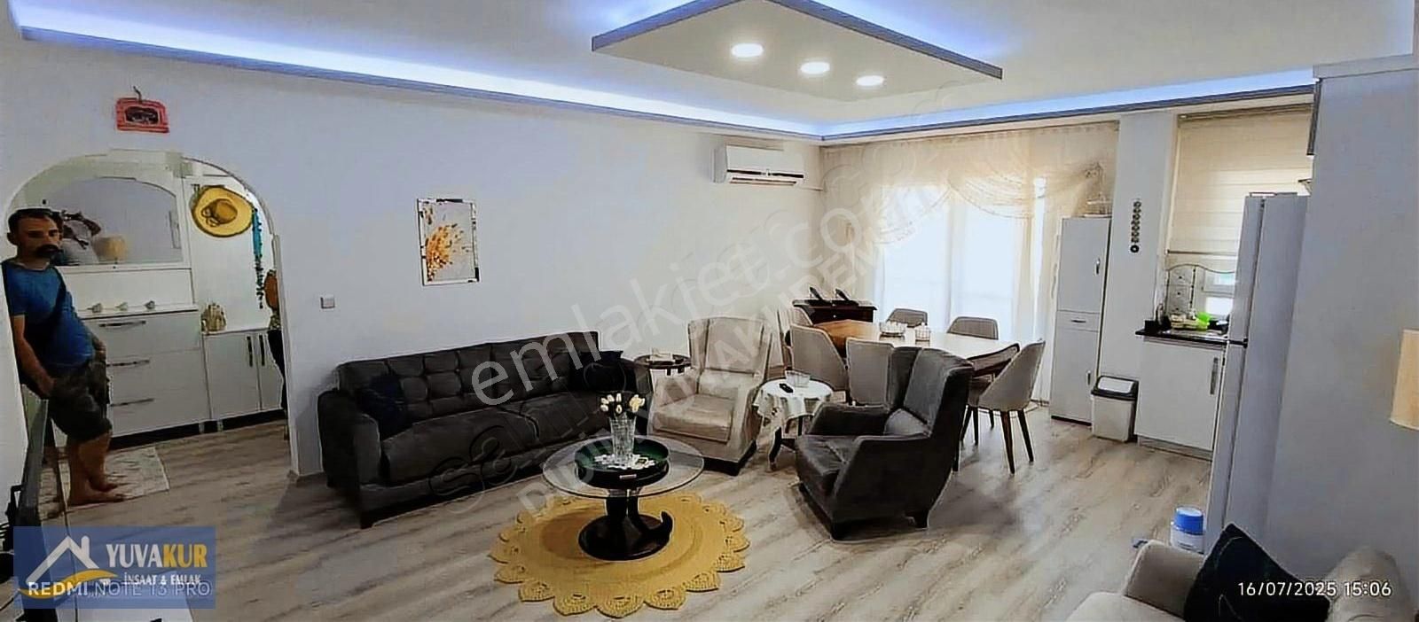 Didim Merkezde 3+1 Havuzlu Site İçerisinde Geniş Daire - Görsel 10