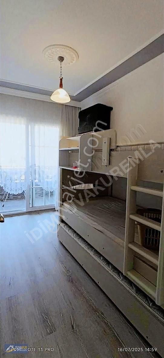 Didim Merkezde 3+1 Havuzlu Site İçerisinde Geniş Daire - Görsel 14