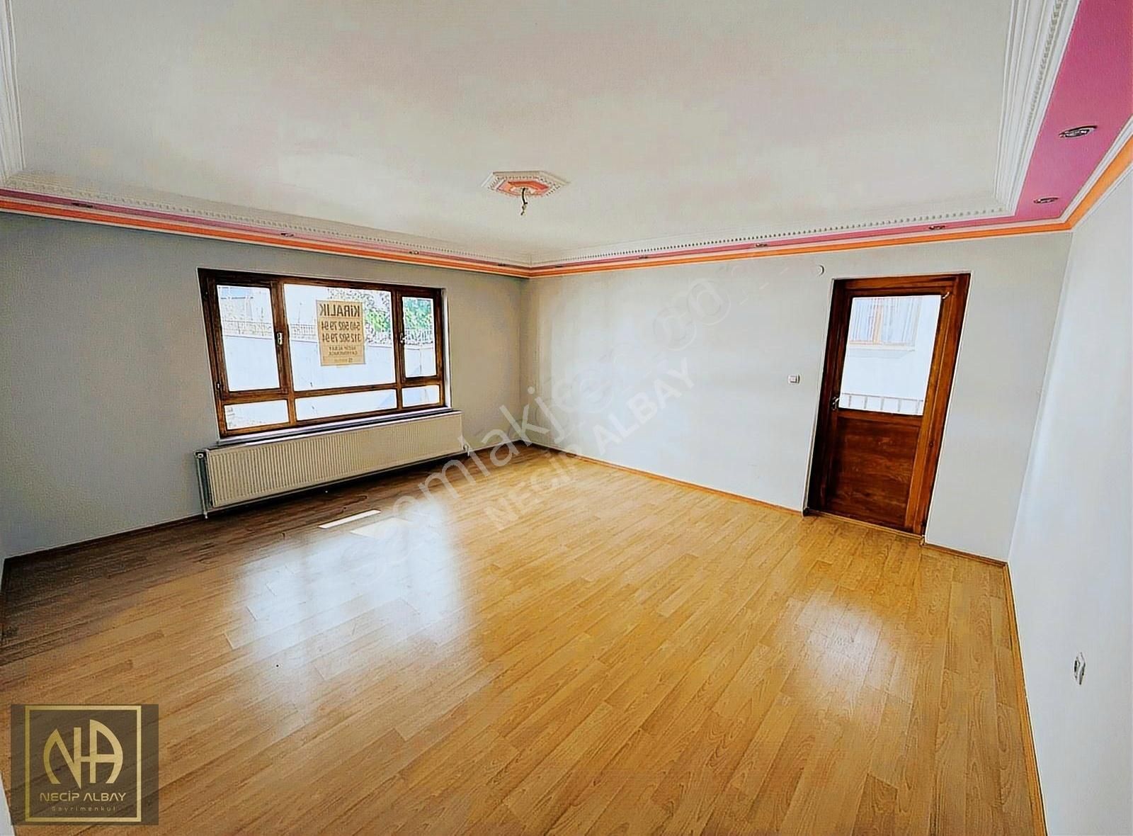 Çambaşı Cadde Paraleli Çift Banyolu Geniş Ara Kat Kiralık Daire