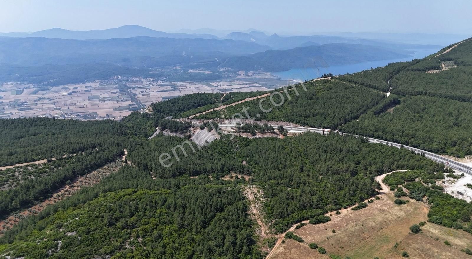 Arteden Ula Kızılağaç Mahallesinde Satılık 3.254 M2 Tarla