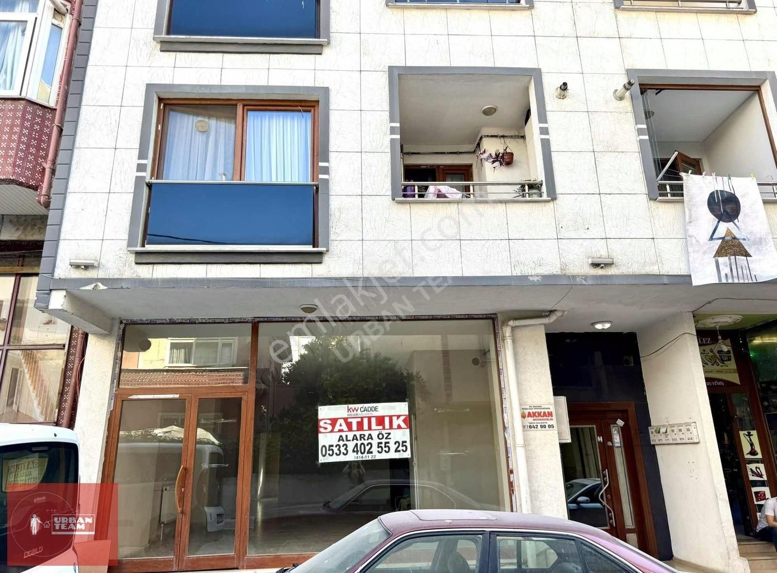 Gebze Mustafapaşa Altyapısı Hazır Merkezi 100m² Satılık Dükkan - Görsel 2