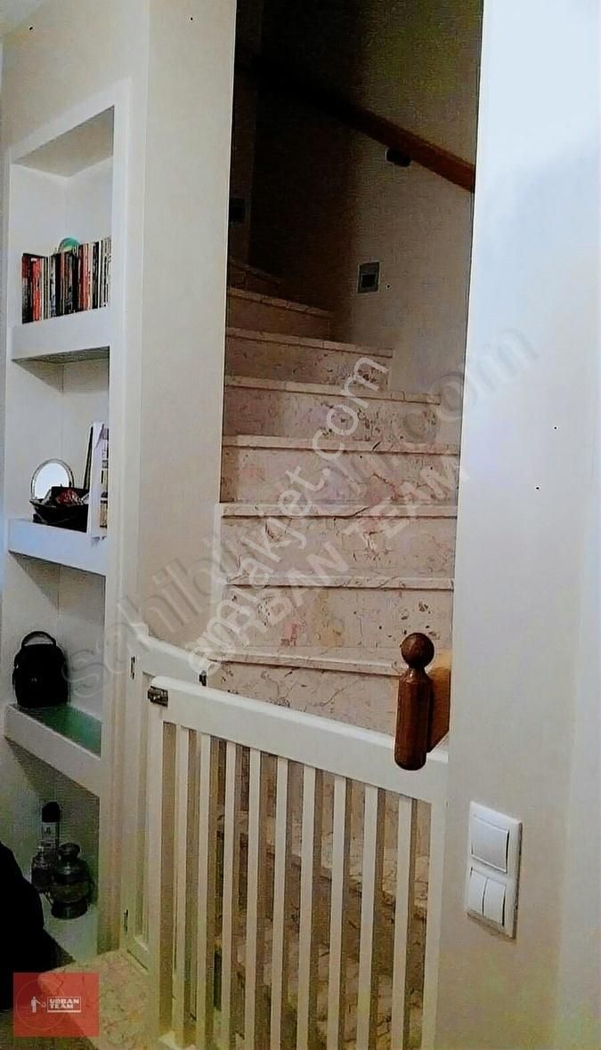 Kurtköy Çamlık Garden Park Sitesi Bahçeli 5+2 Kiralık Villa