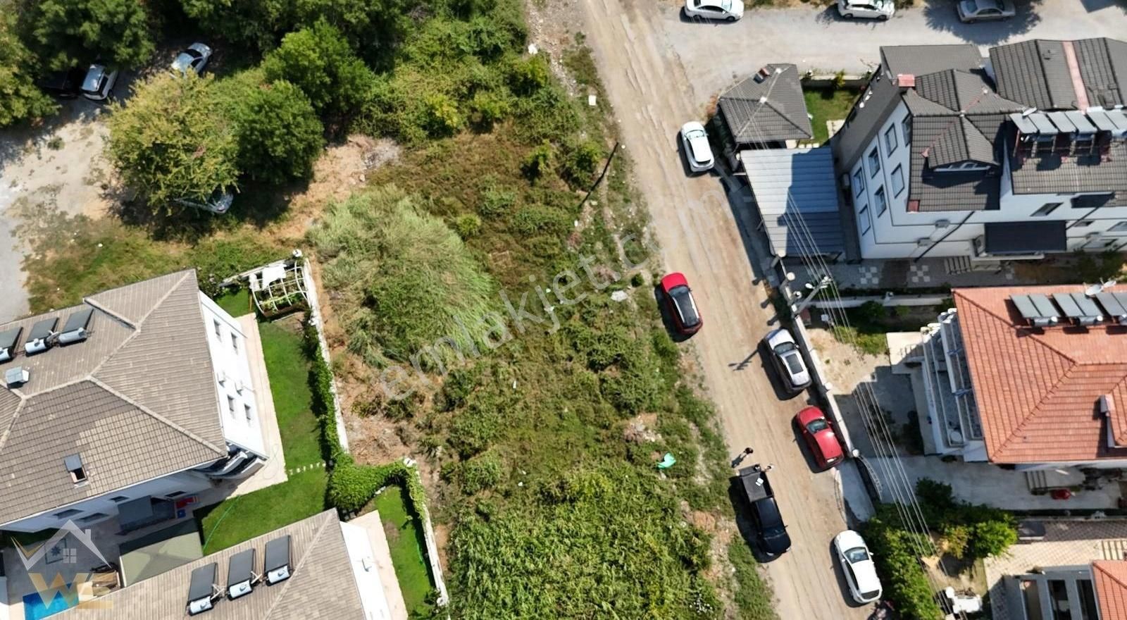 West Emlak'tan Hürriyet Mahallesi'nde Satılık 355 M² Arsa - Görsel 2