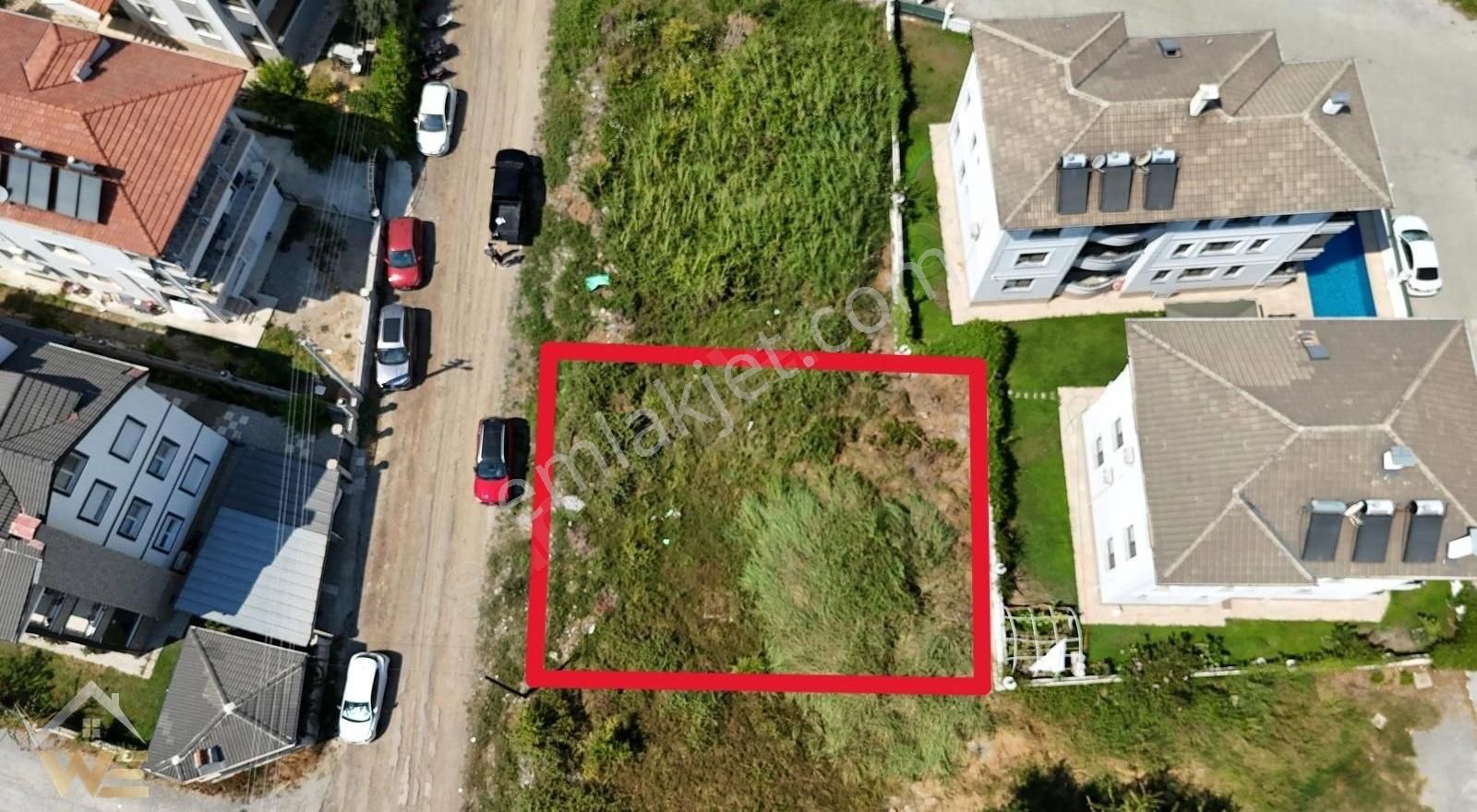 West Emlak'tan Hürriyet Mahallesi'nde Satılık 355 M² Arsa - Görsel 5