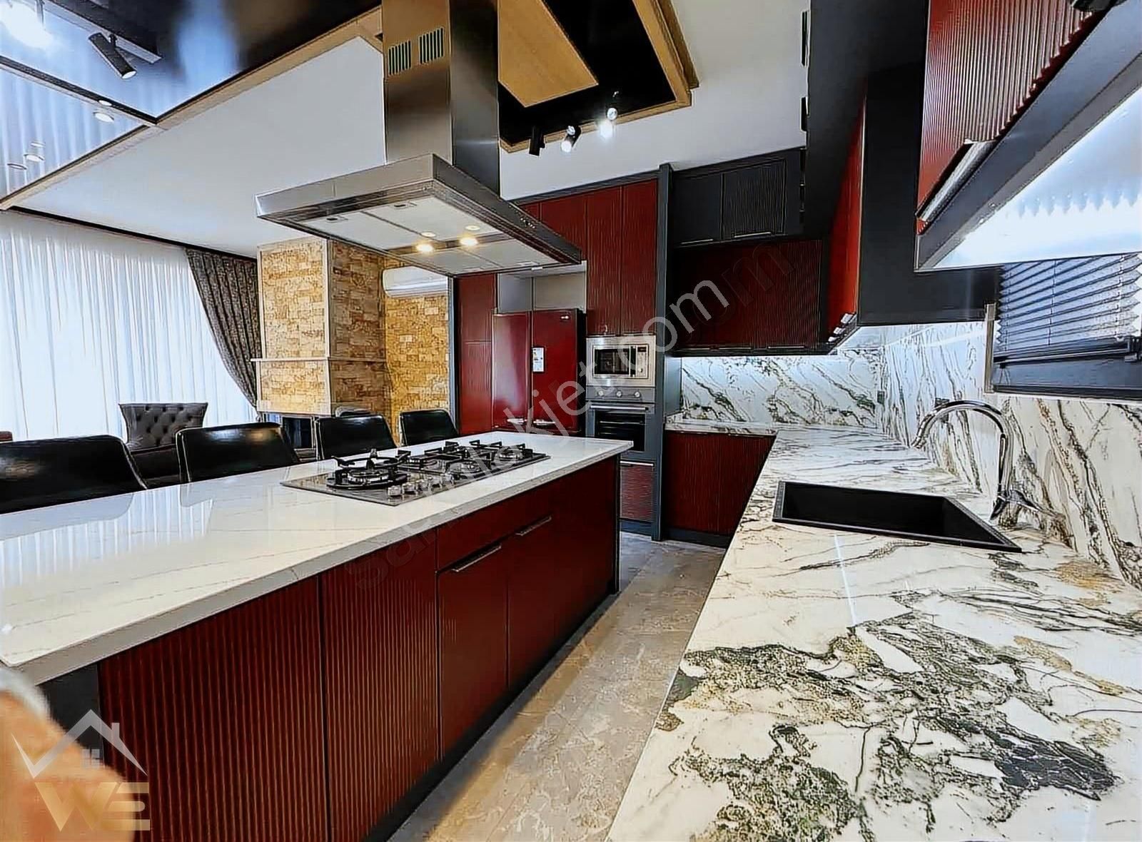 Dalaman Akkaya'da Vadi Manzaralı Eşyalı Satılık Villa - Görsel 4