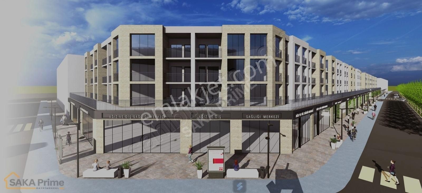 Aliağa Yaşam Merkezi Blok Nizam Projemizde Satılık Dükkan ; - Görsel 3