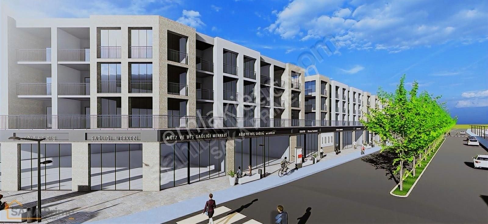 Aliağa Yaşam Merkezi Blok Nizam Projemizde Satılık Dükkan ; - Görsel 2