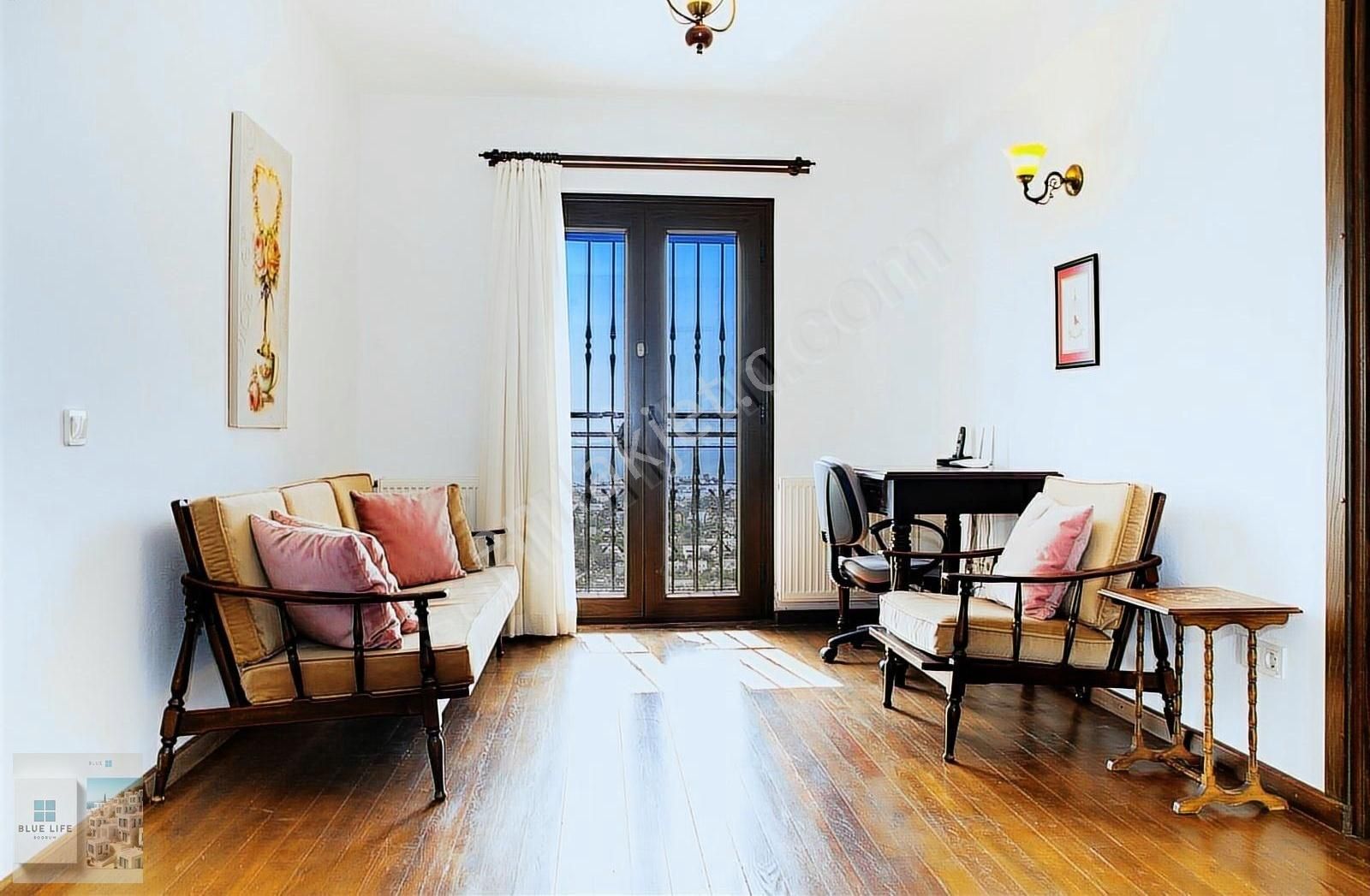 Muğla Bodrum Yalıkavakta 5+1 Müstakil Manzaralı Kiralık Villa - Görsel 4