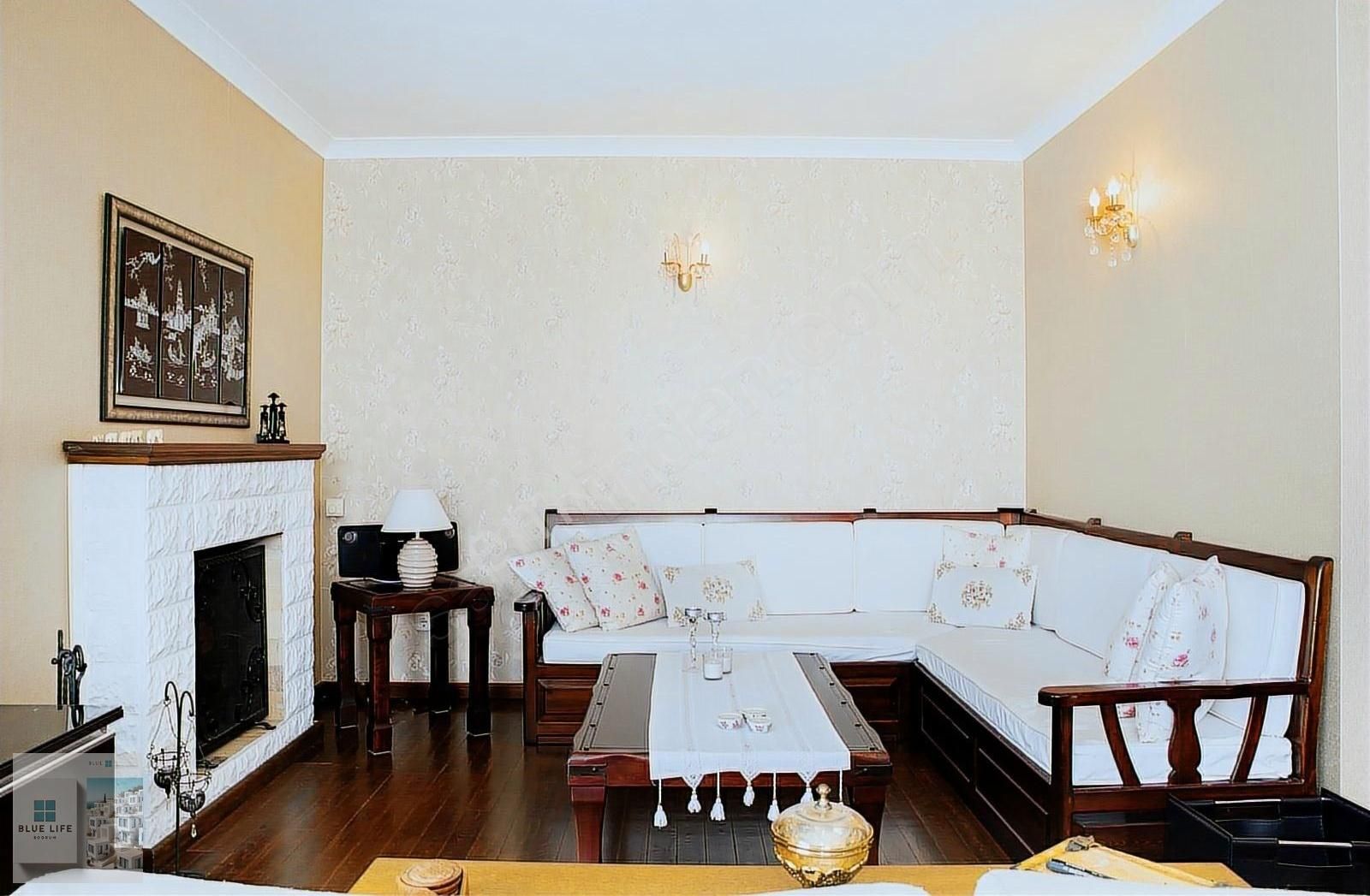 Muğla Bodrum Yalıkavakta 5+1 Müstakil Manzaralı Kiralık Villa - Görsel 8