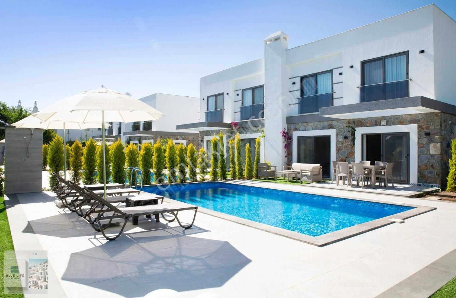 Muğla Bodrum Yalıkavak Merkezde Müstakil Özel Havuzlu Villa