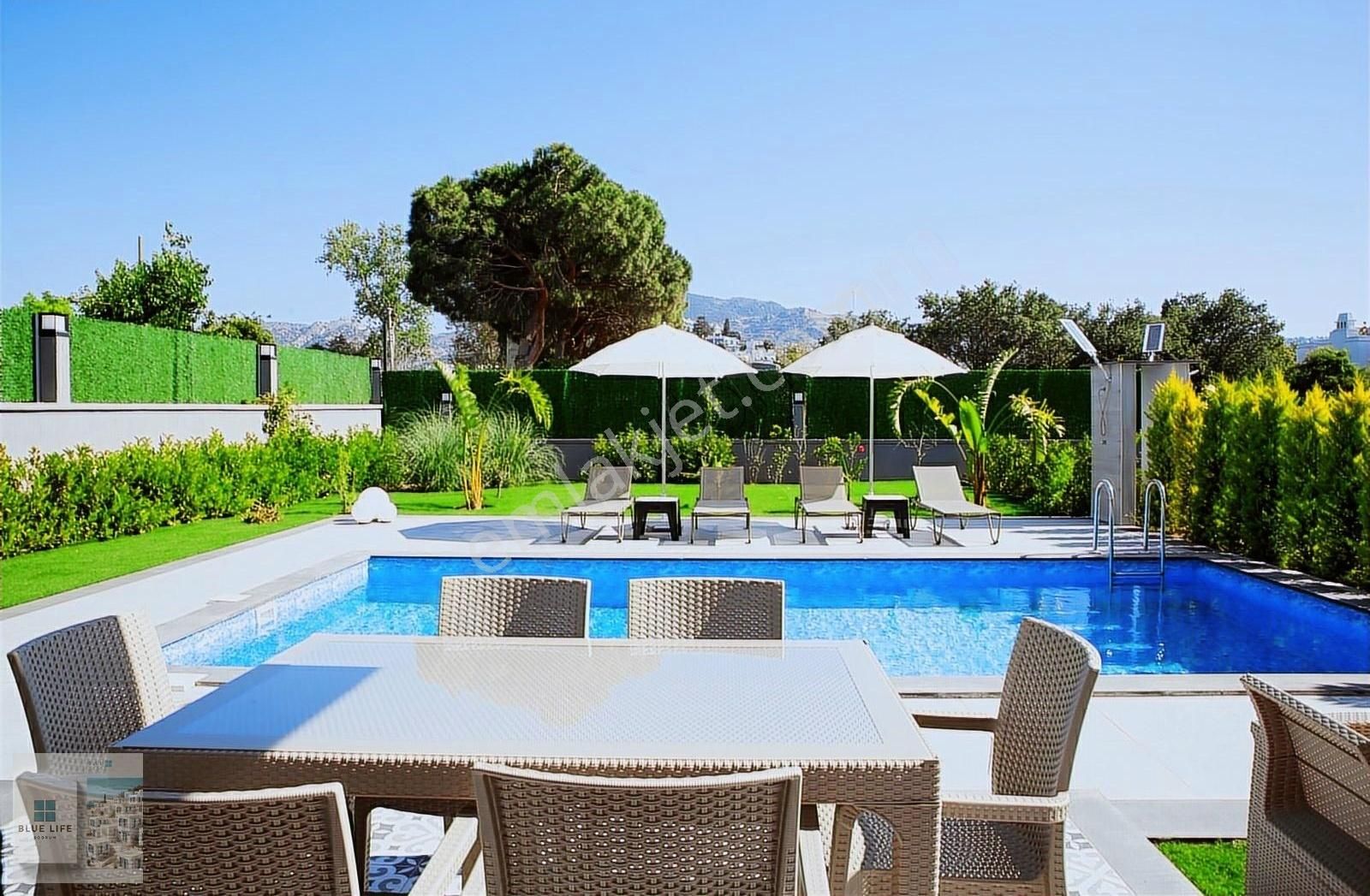 Muğla Bodrum Yalıkavak Merkezde Müstakil Özel Havuzlu Villa - Görsel 15