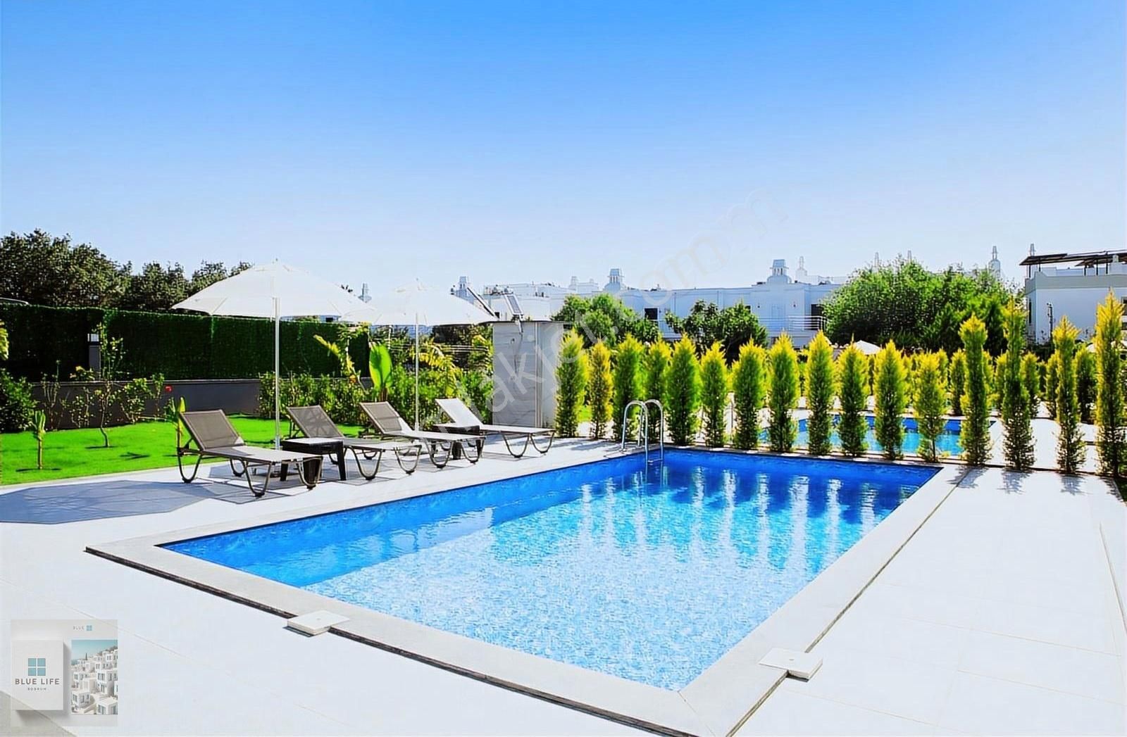 Muğla Bodrum Yalıkavak Merkezde Müstakil Özel Havuzlu Villa - Görsel 8