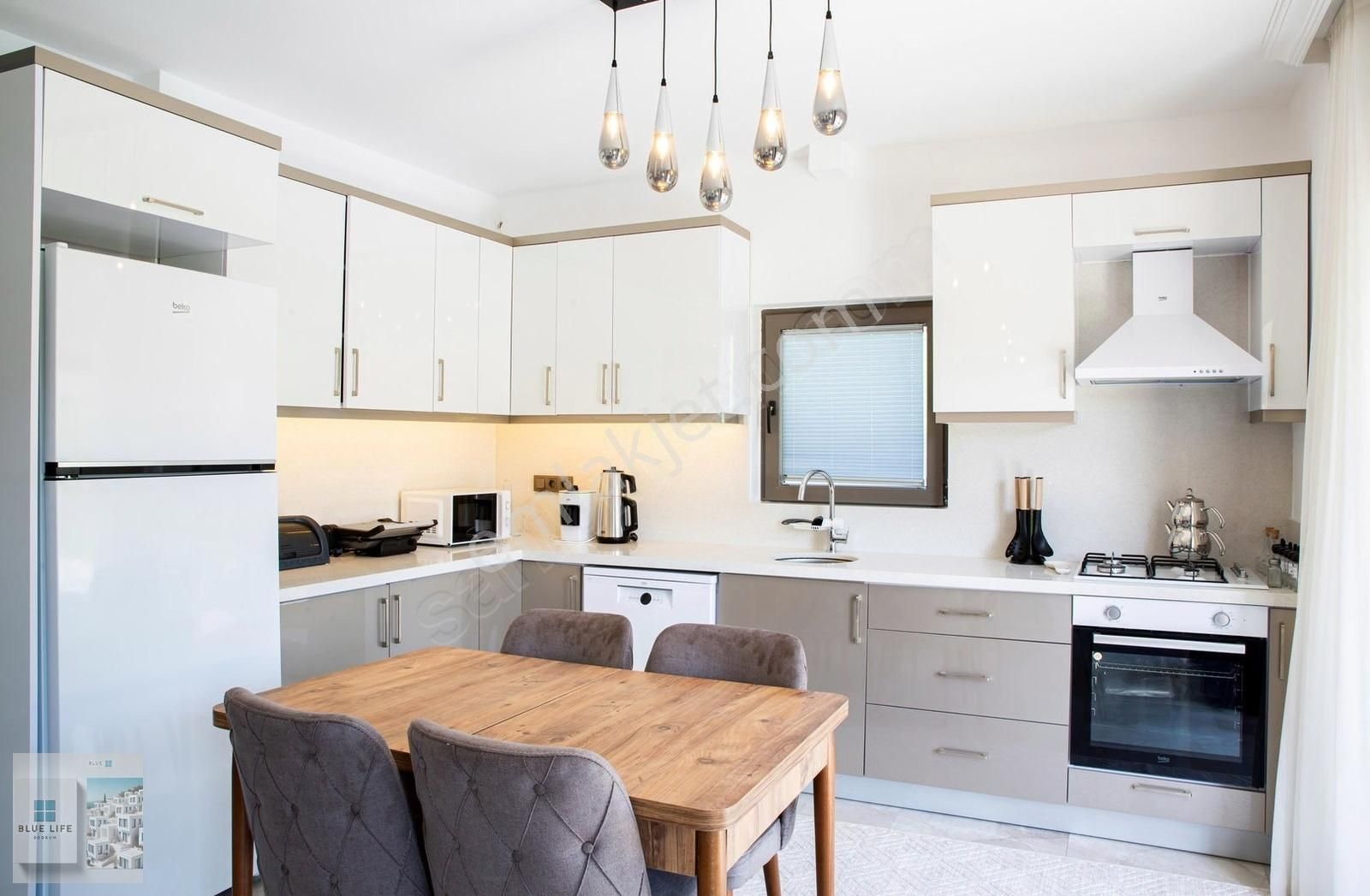 Muğla Bodrum Yalıkavak Merkezde Müstakil Özel Havuzlu Villa - Görsel 7