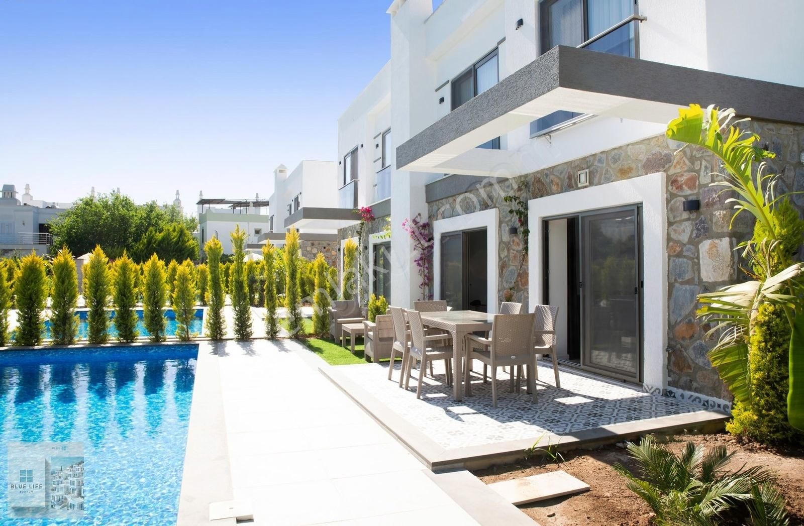 Muğla Bodrum Yalıkavak Merkezde Müstakil Özel Havuzlu Villa - Görsel 6