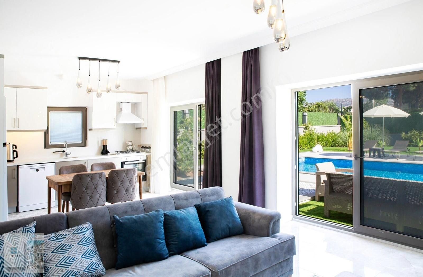 Muğla Bodrum Yalıkavak Merkezde Müstakil Özel Havuzlu Villa - Görsel 4