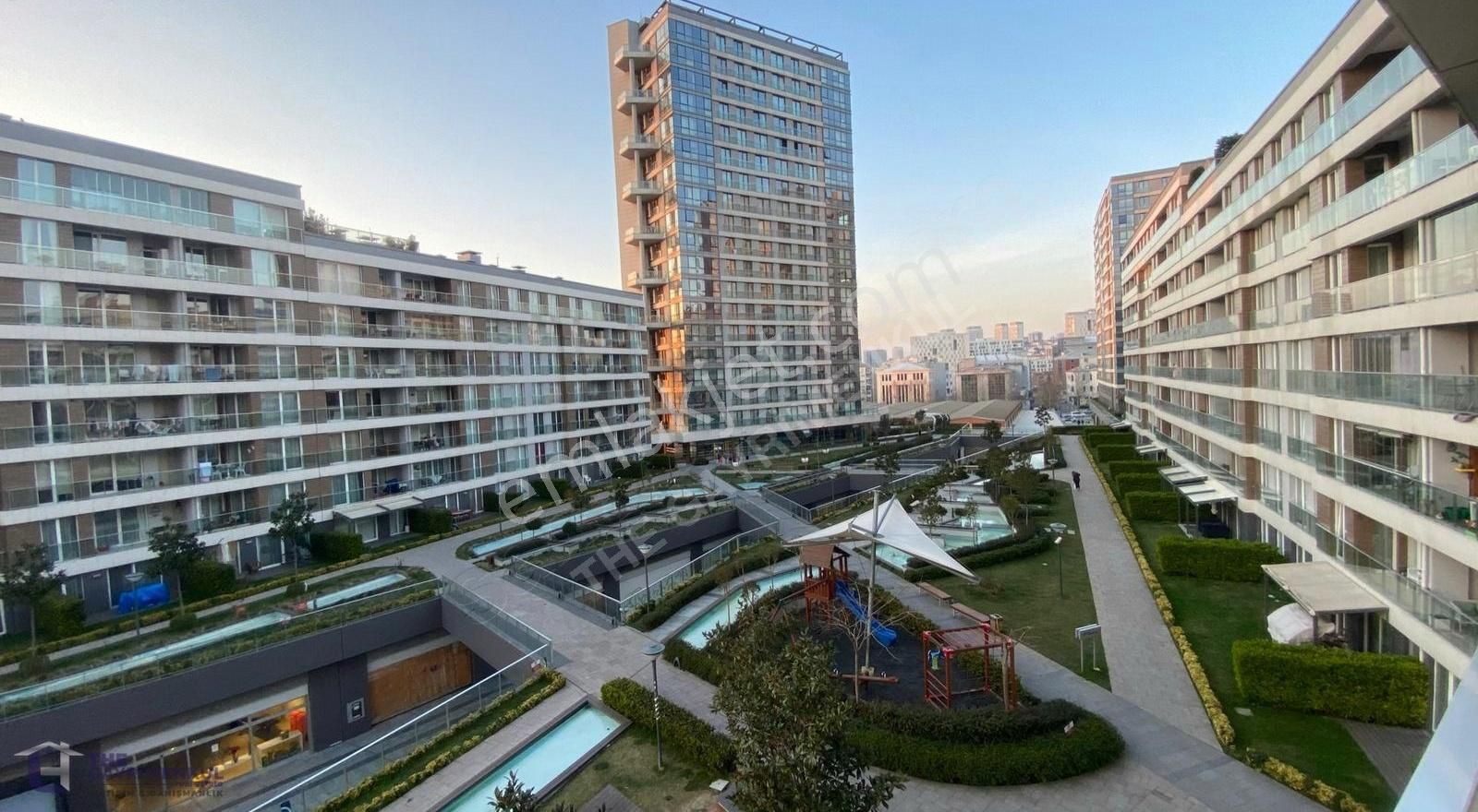 Suryapı Corridor Da Kiralık 1+1 76m2 Bahçe Katı Daire Güneşli
