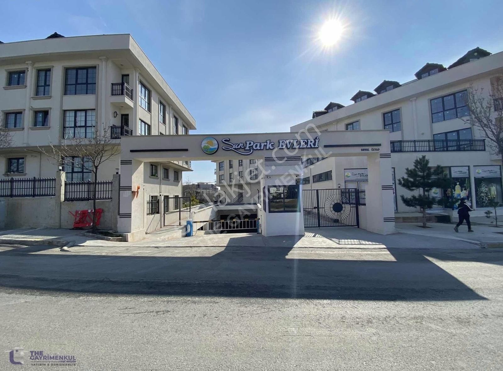 Sunpark Evleri 2+1 120 M2 Kiralık Lüks Eşyalı Yüksek Giriş Daire