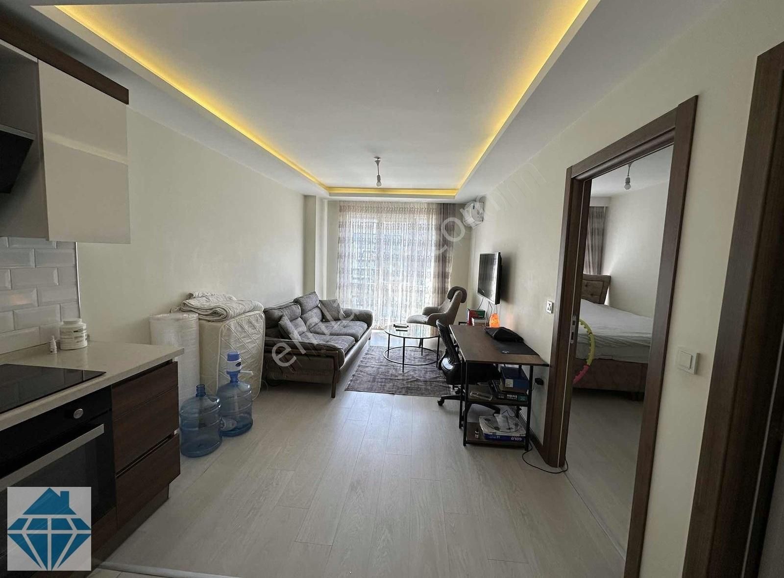 Merkez Mh Ful Yeni Eşyalı Anılpark Evleri 1+1 Kiralık Daire