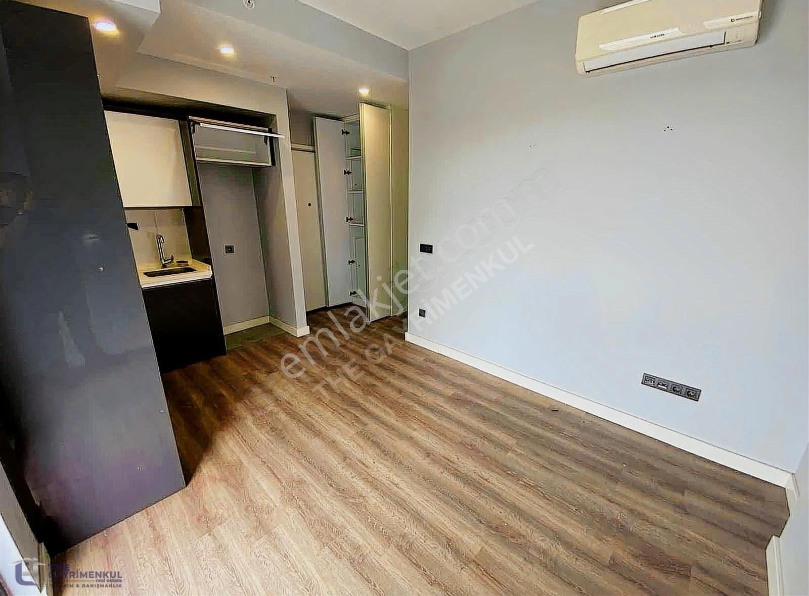 The Gayrimenkul'den Karat 34'de Kiralık 1+0 37m2 Stüdyo Daire