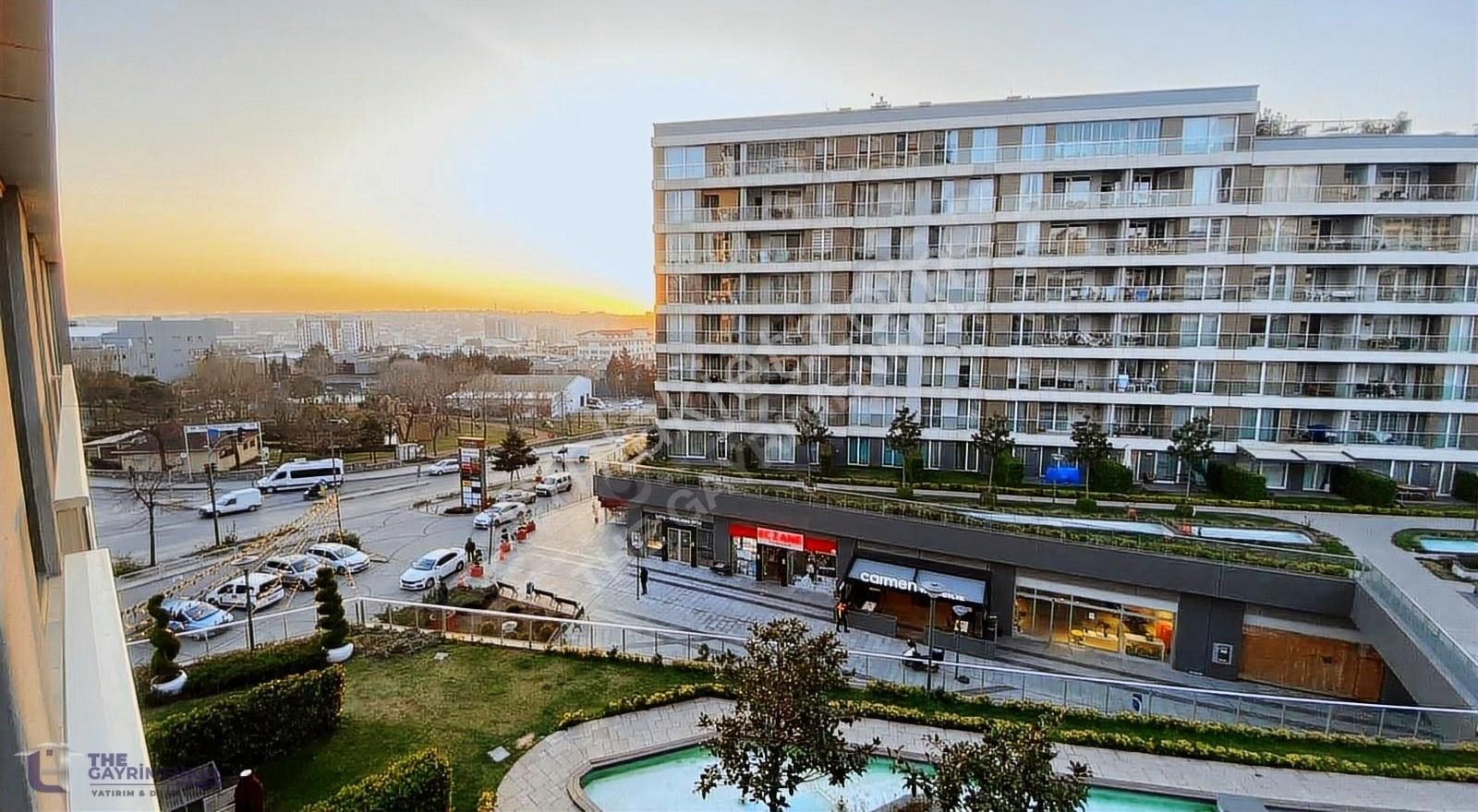Suryapı Corridor Da Kiralık 1+1 66m2 Daire Güneşli