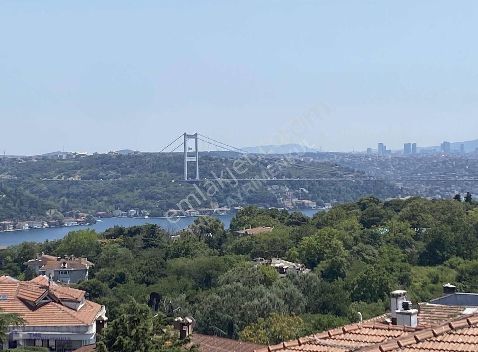 Emirgan Da Boğaz Manzaralı Satılık Müstakil Villa