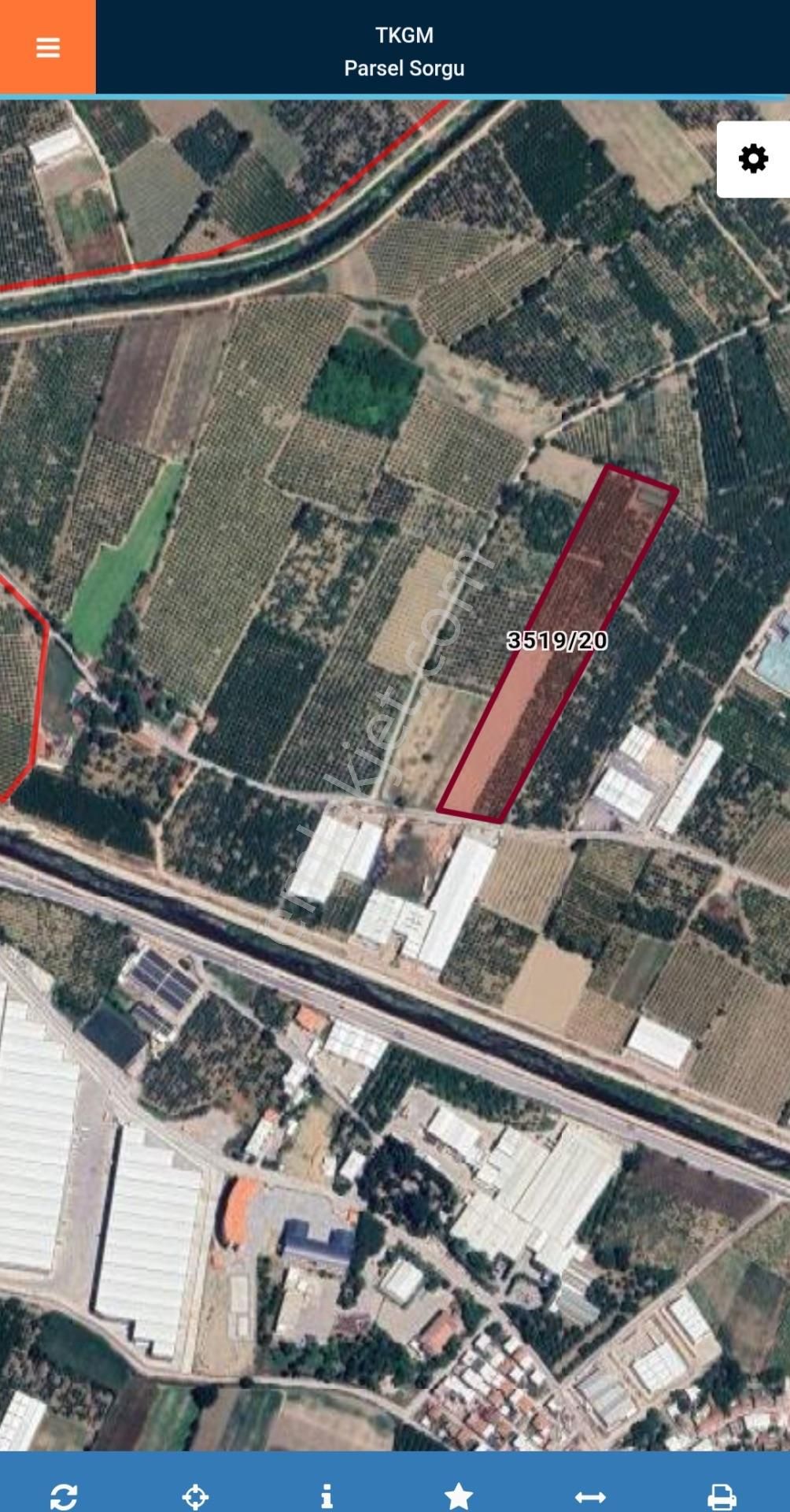 Yıldırım Samanlıda Satılık Şeftali Bahçesi