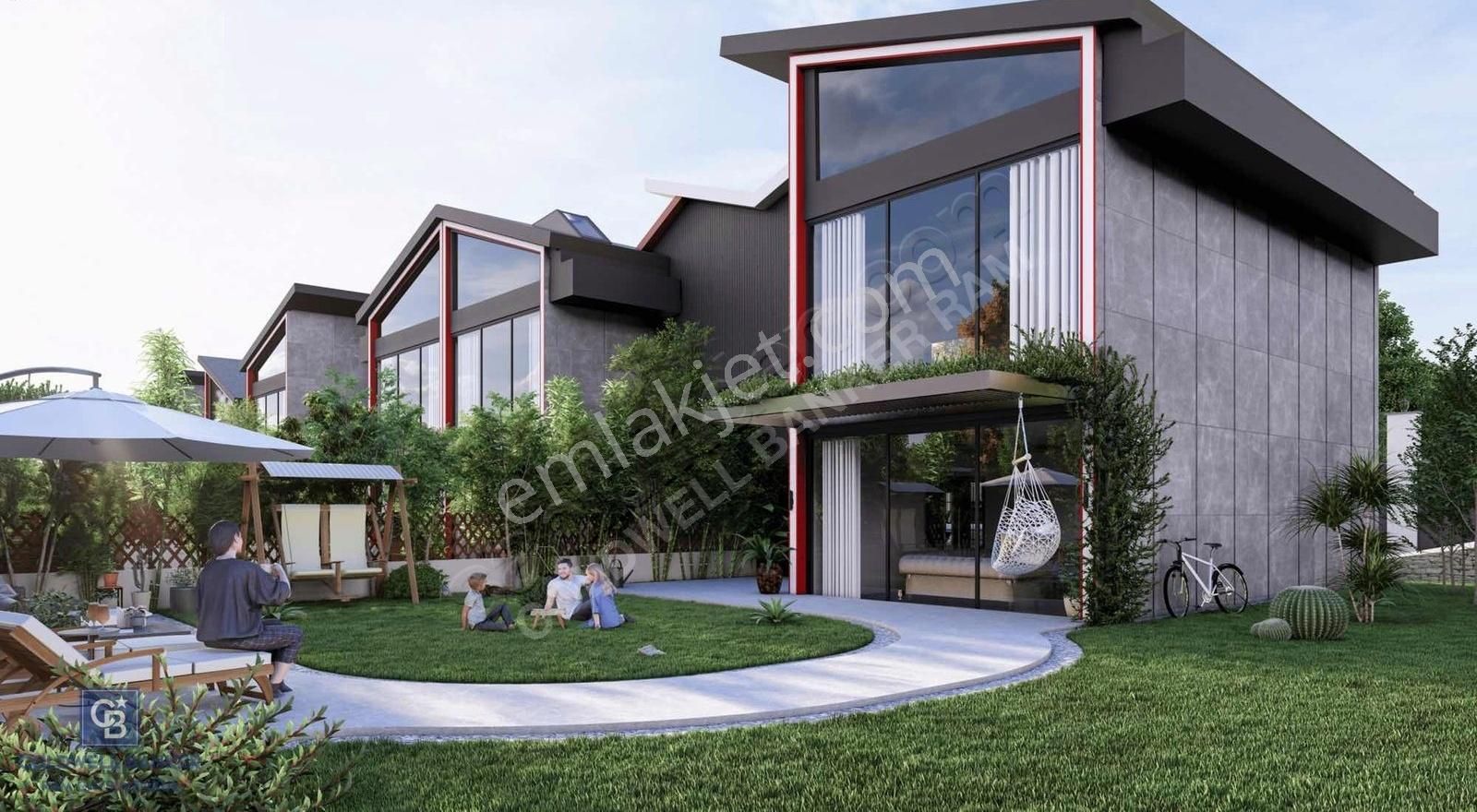 Satılık Arnavutköy Durusu'da Göl Ve Orman Manzaralı 3+2 Villa