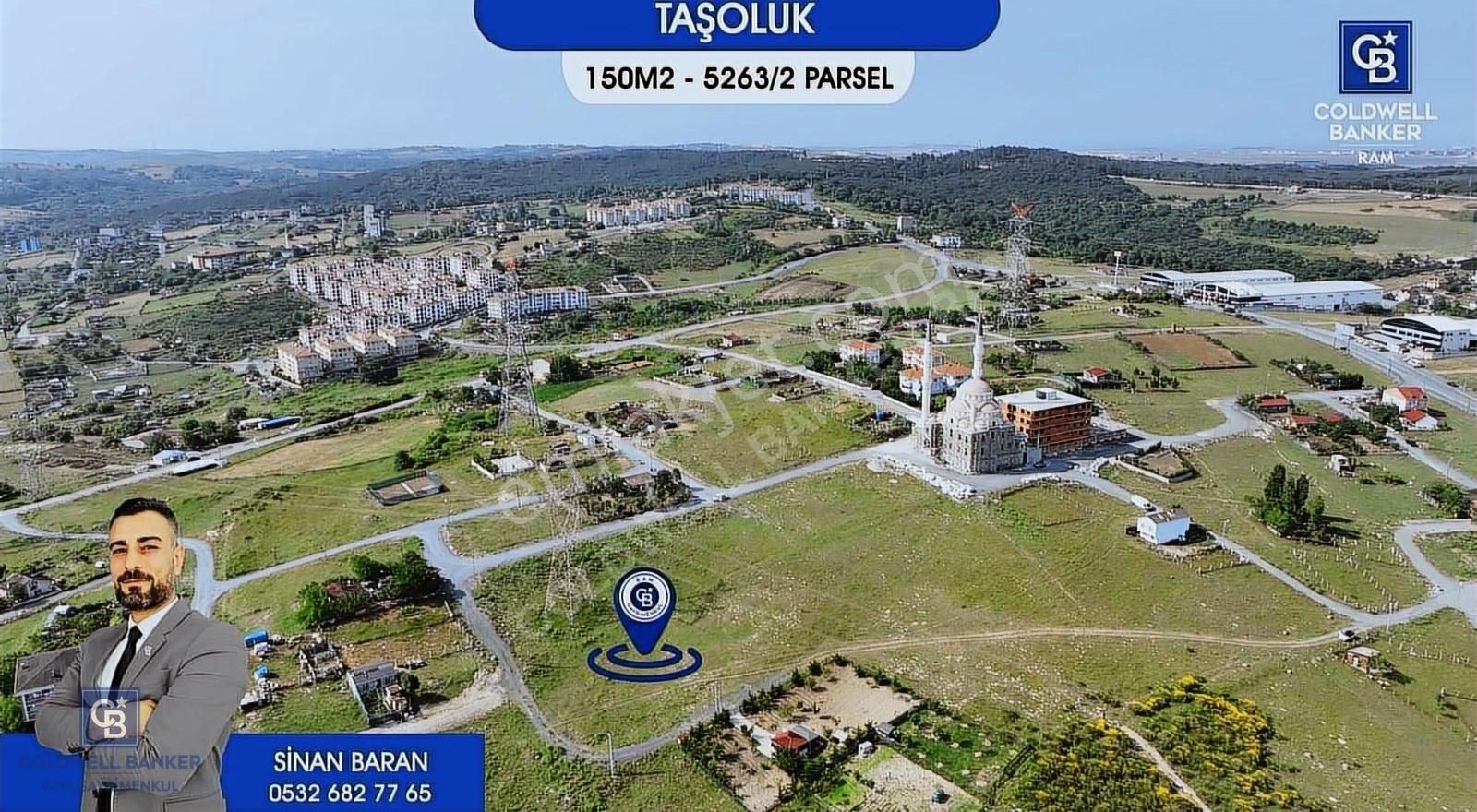 Taşoluk'ta Kesinti Görmüş Yatırımlık Arsa