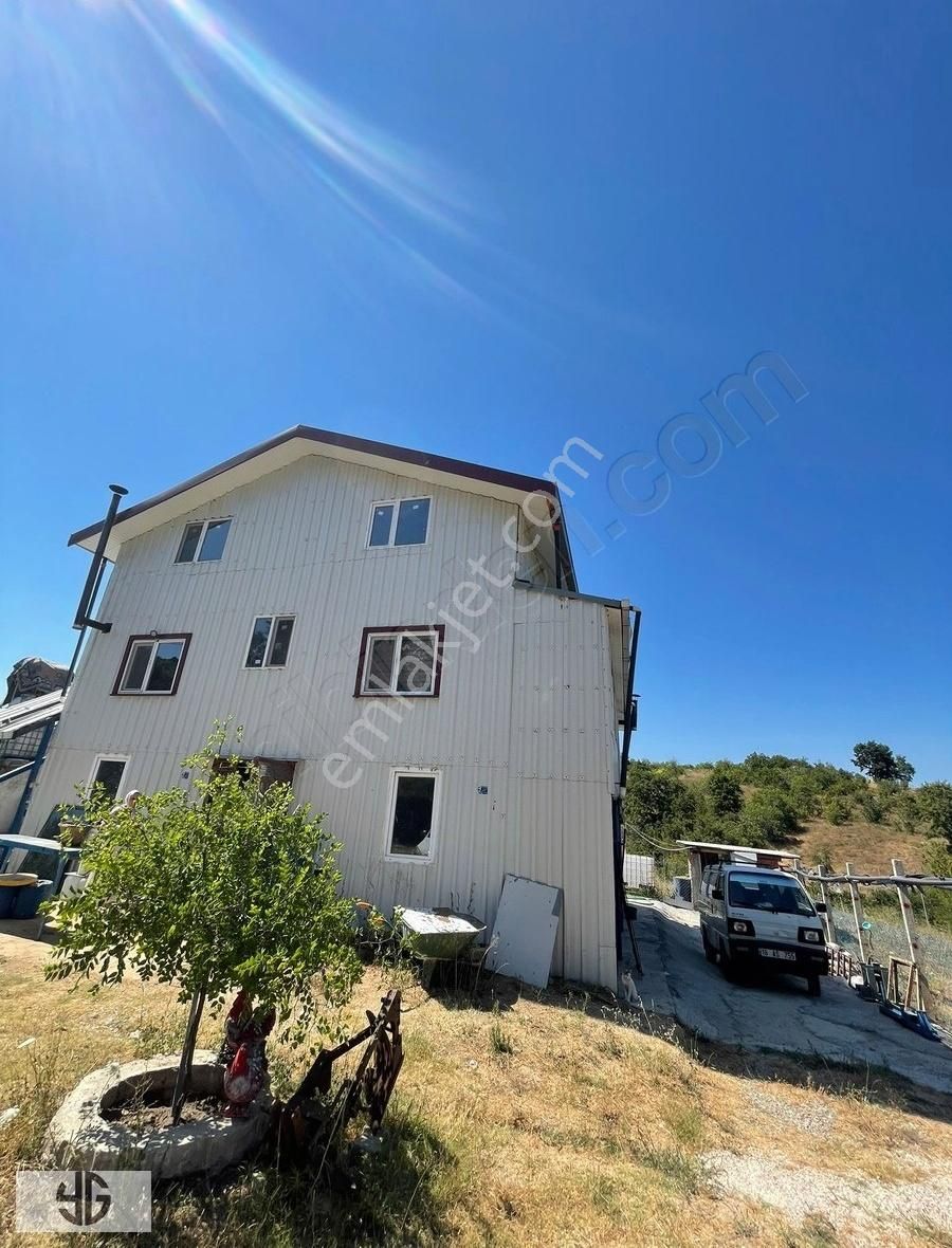 Yenişehir Kızılhisar Köyün'de Satılık Tarla İçin'de 3 Katlı Ev - Görsel 7