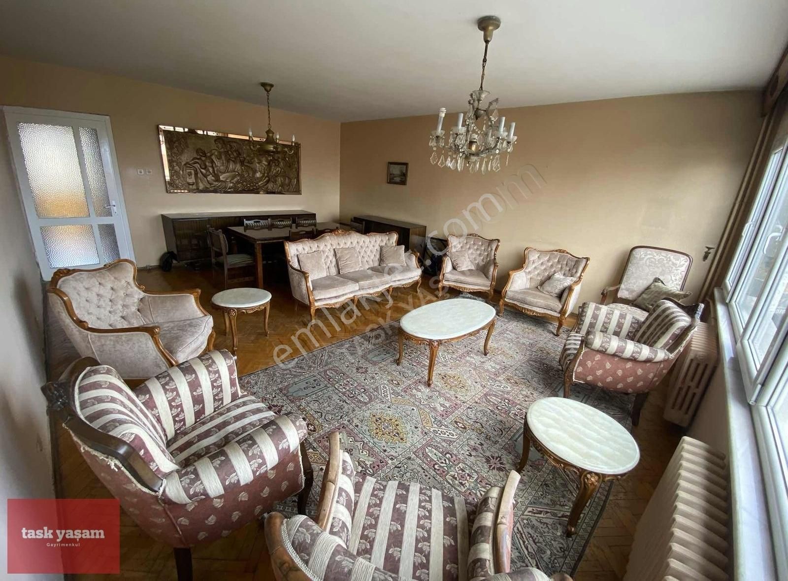 Gayrettepe Florence Nightingalenin Karşısında 3+1 Kiralık Daire