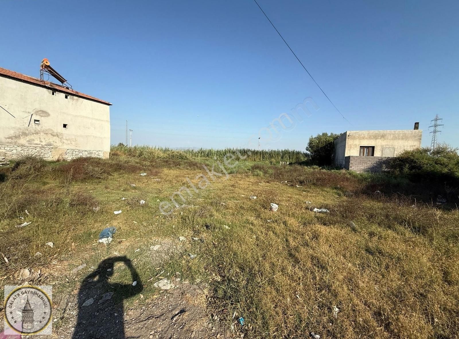 Galata,dan Söke Sazlıköy Mah De 226 M² İmarlı Arsa - Görsel 5