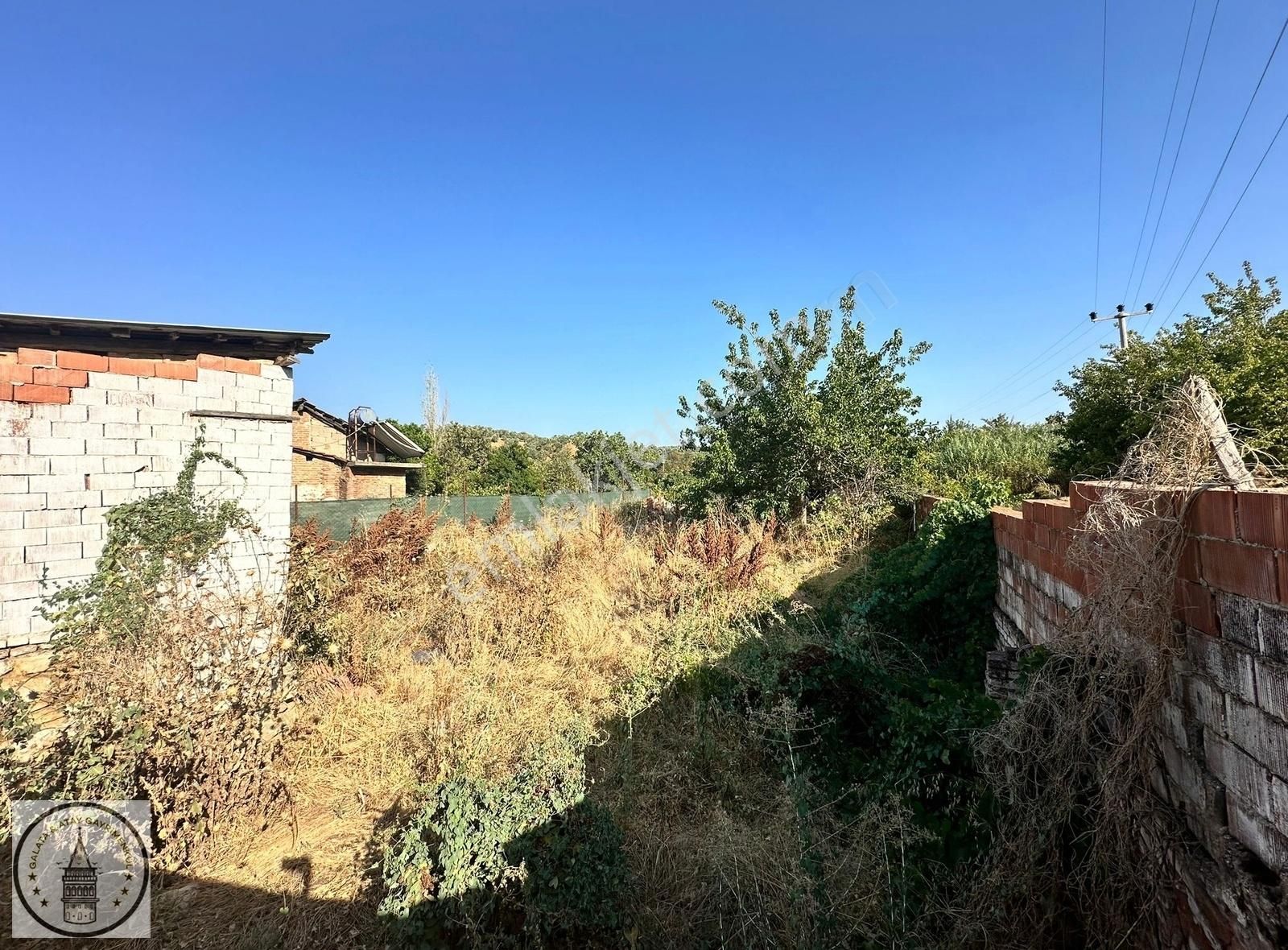 Aydın Germencik Hıdırbeyli Mah De 340 M² Bahçe Ve Arsa - Görsel 5