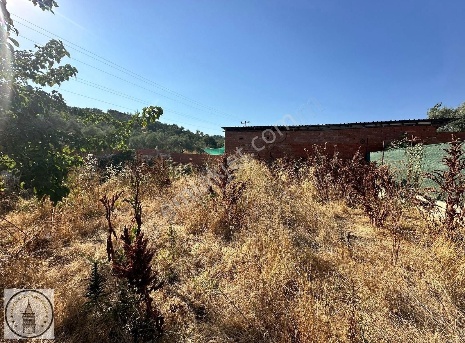 Aydın Germencik Hıdırbeyli Mah De 340 M² Bahçe Ve Arsa - Görsel 4