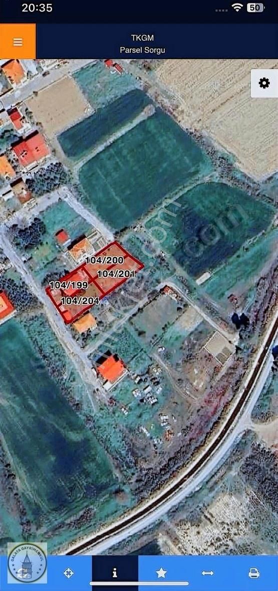 Aydın Söke Güllübahçe De Villa İmarlı Arsalar - Görsel 2