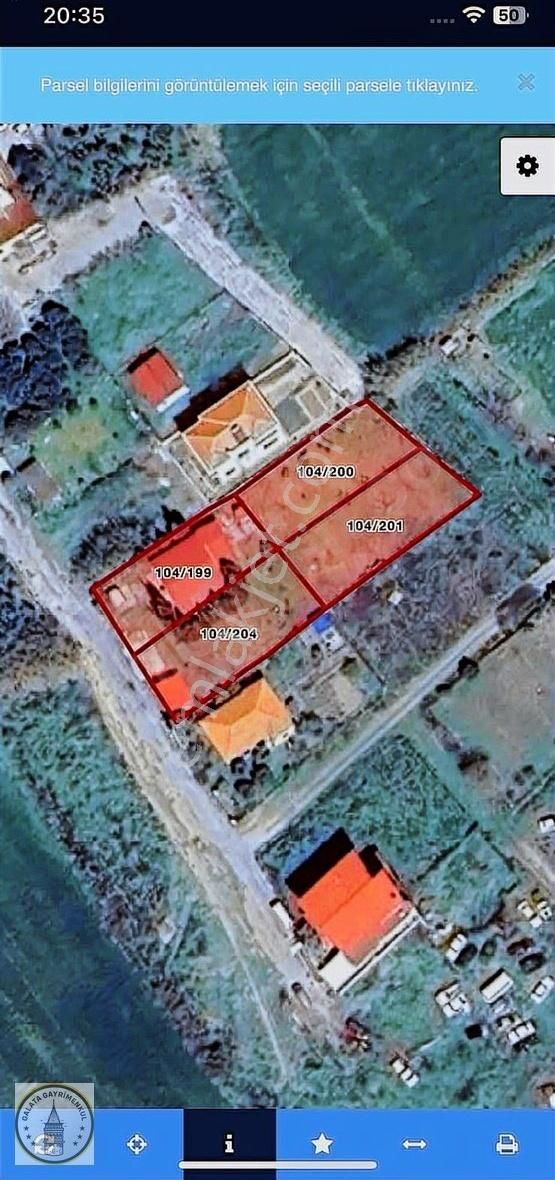 Aydın Söke Güllübahçe De Villa İmarlı Arsalar - Görsel 3