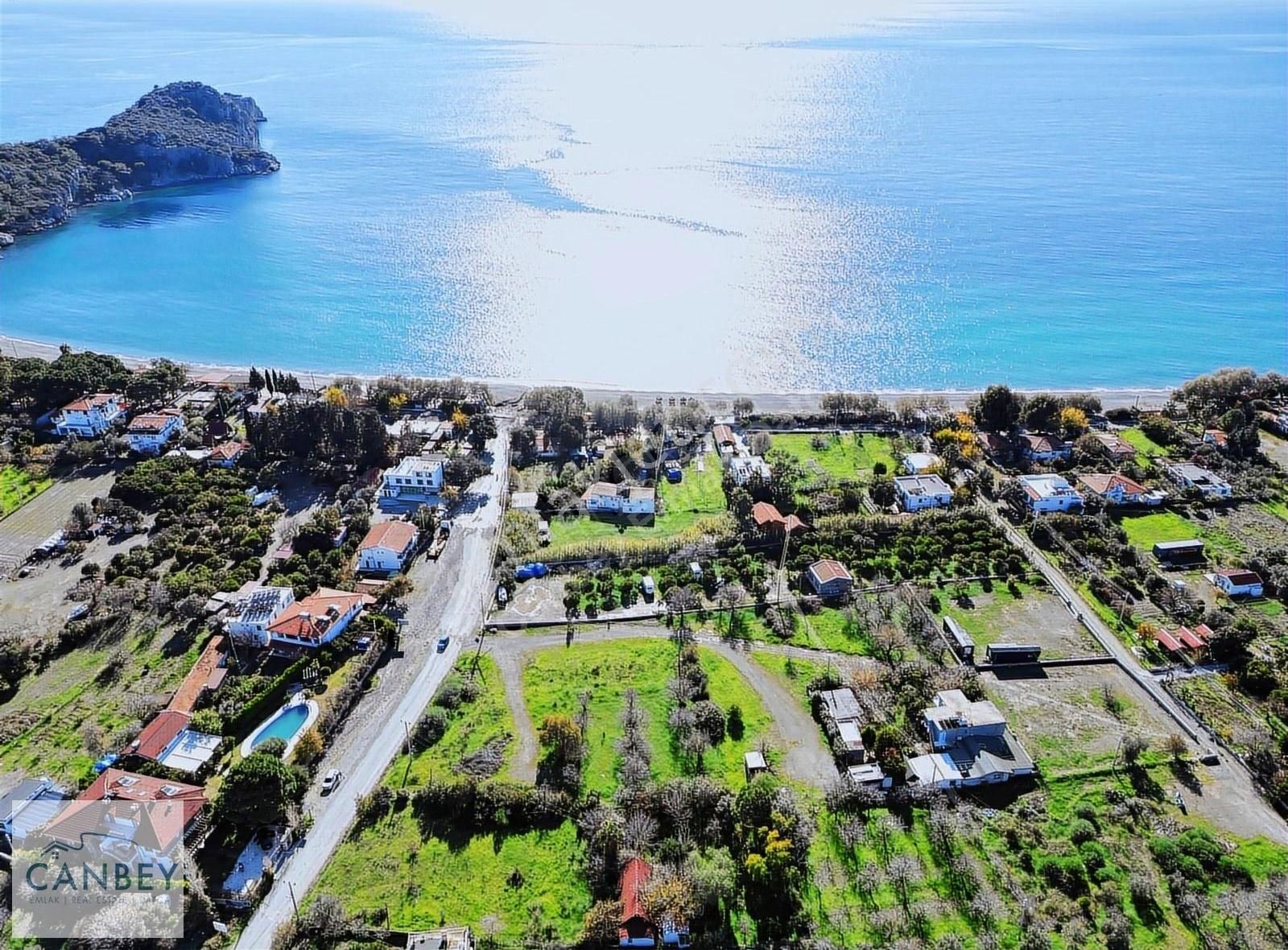 Datça Ovabükü Anayol Cepheli Denize 120 M Plan İçi 2215 M2 Tarla